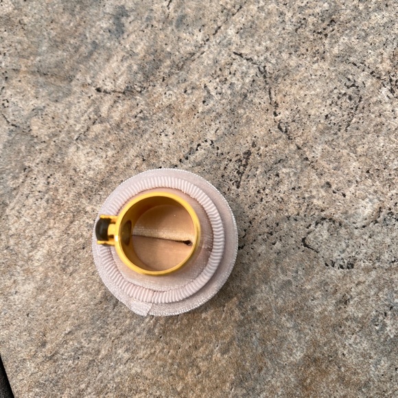 ADORNIA 14k gold plated ring - Picture 7 of 11